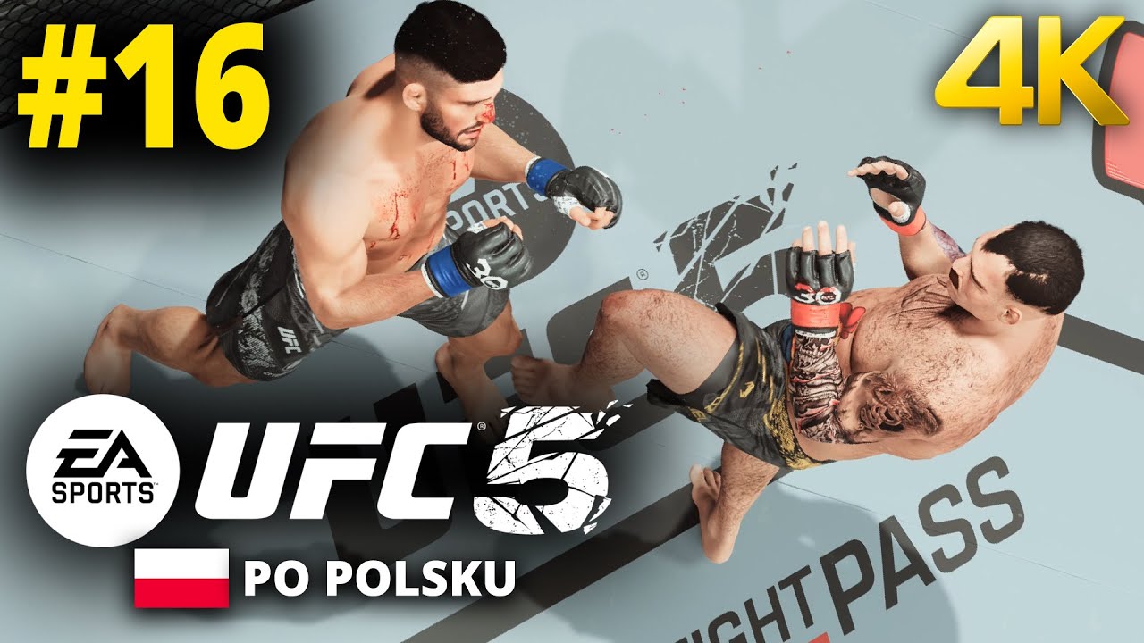 JANUSZ ZNOKAUTOWANY?! - Kariera Janusza [#16] | UFC 5 PL PS5 | Tryb Kariery | UFC 5 Po Polsku