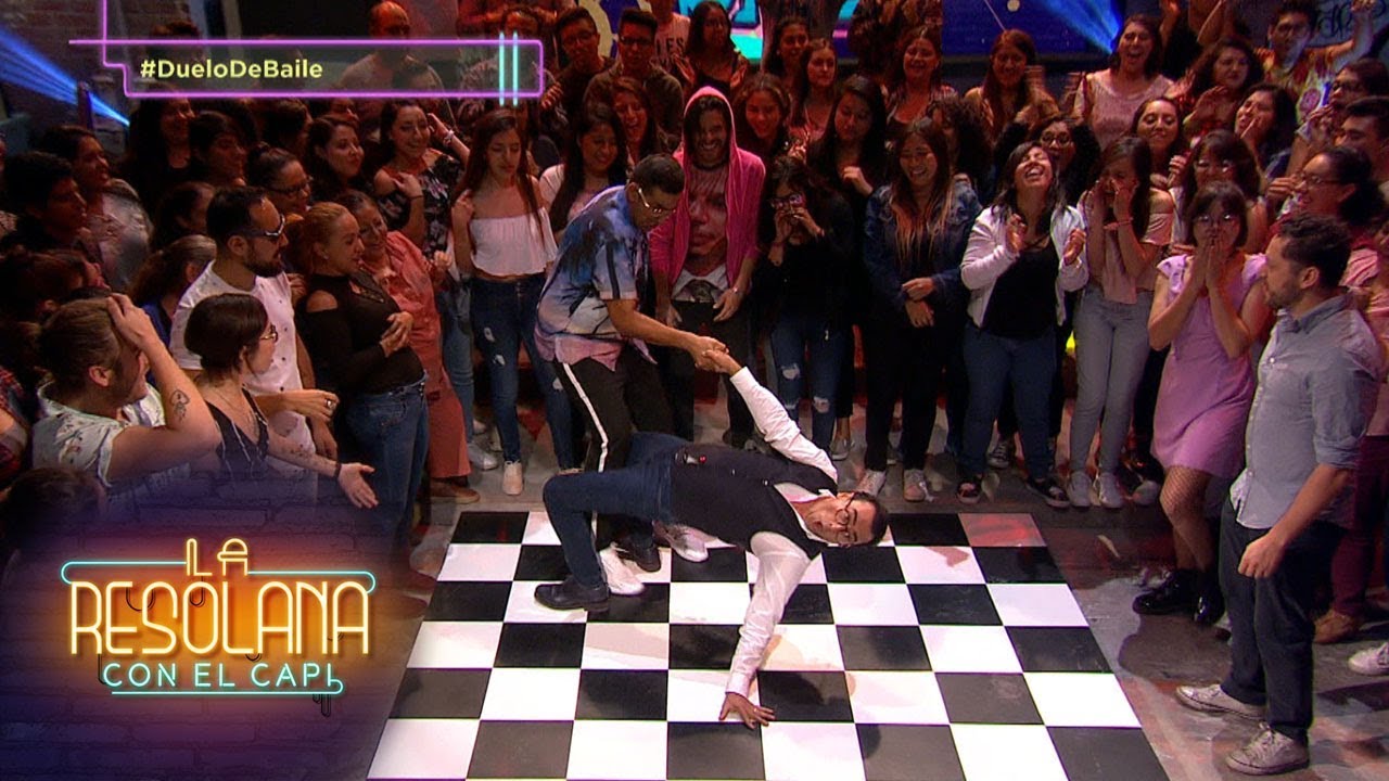 Adal Ramones y El Capi en un memorable duelo de baile | La Resolana con El Capi