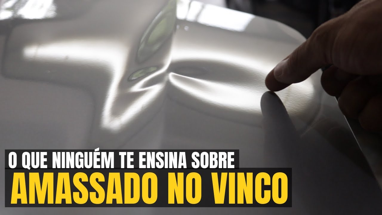 MARTELINHO DE OURO #451 O QUE NINGUEM TE ENSINA SOBRE REMOÇÃO DE AMASSADO NO VINCO