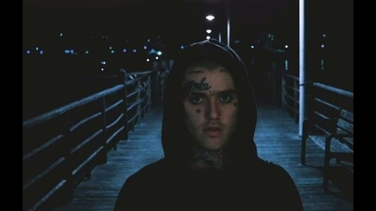 Lil peep - look at me now[prod by nxname]