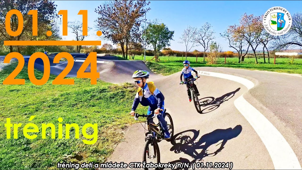 TRÉNING DETÍ A MLÁDEŽE - 01.11.2024