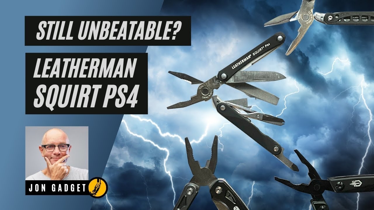 Leatherman Squirt PS4 против Gerber Dime против Leatherman Style PS против True Utility Seven min...