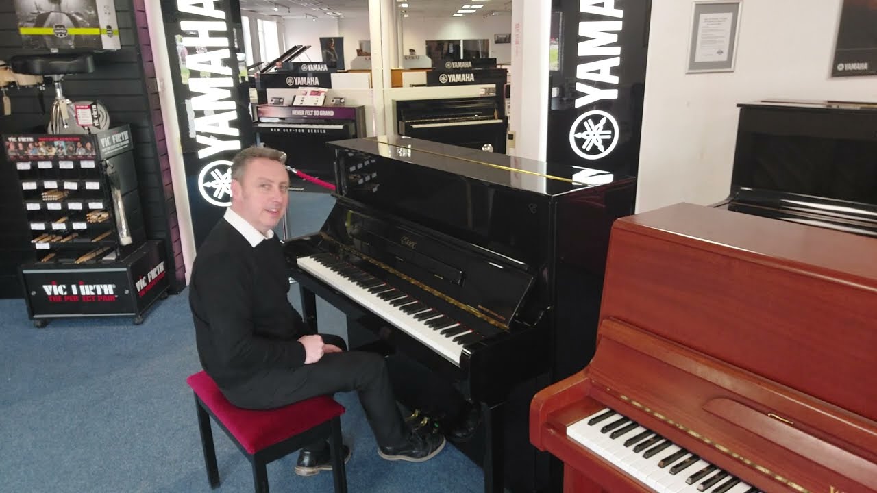 Essex EUP-123 Upright Acoustic Piano Demonstration | Ex Lease Bargain | Rimmers Music