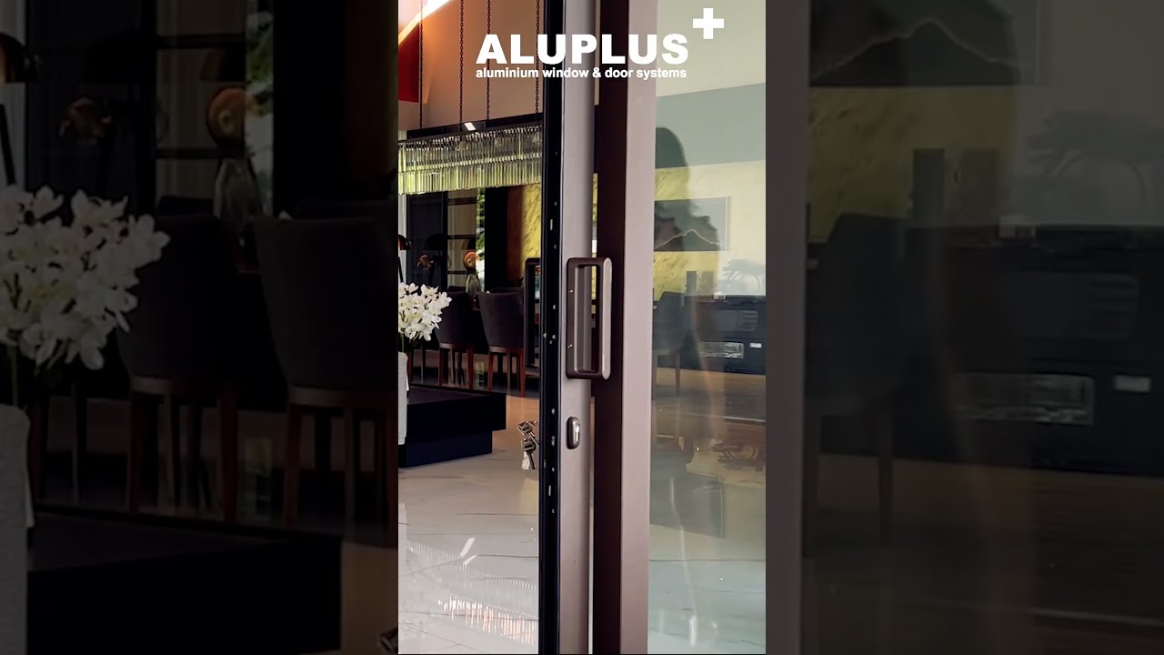 Villa Kopeng (Aluplus Project Reference)  #allureindustries #aluminium #architecture #housedesign