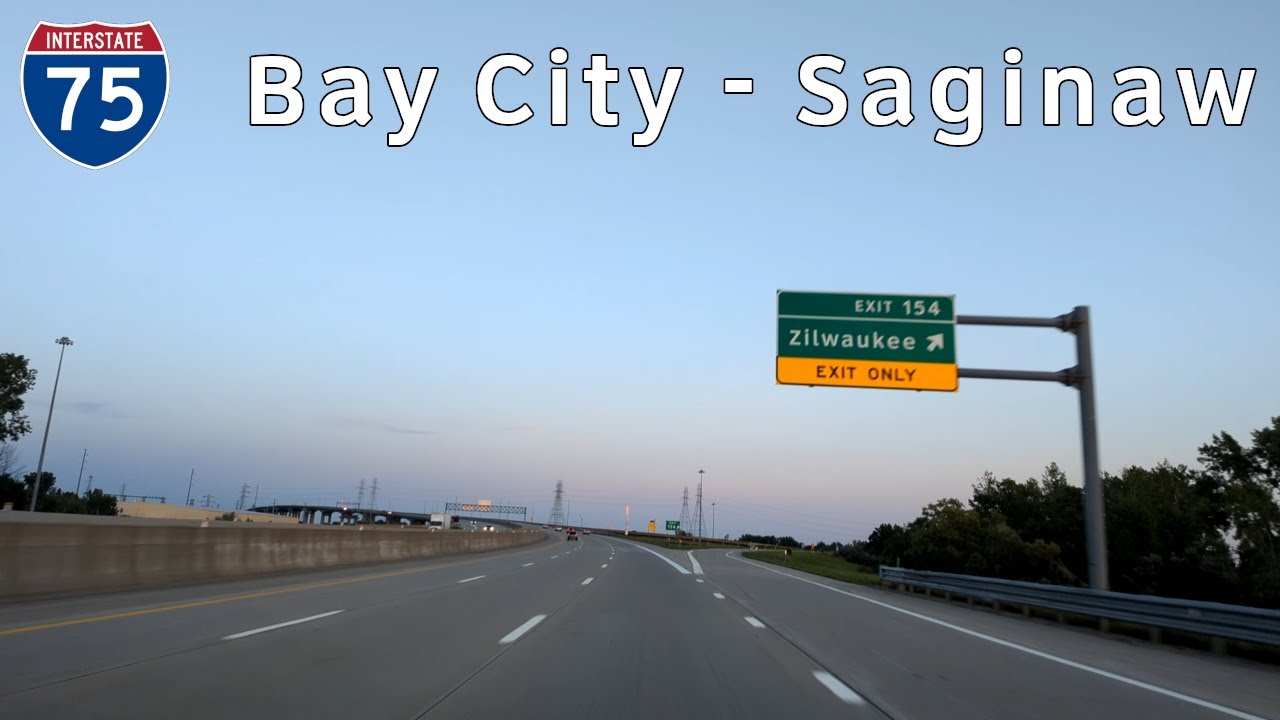 Interstate 75, Bay City - Saginaw (E8-20)