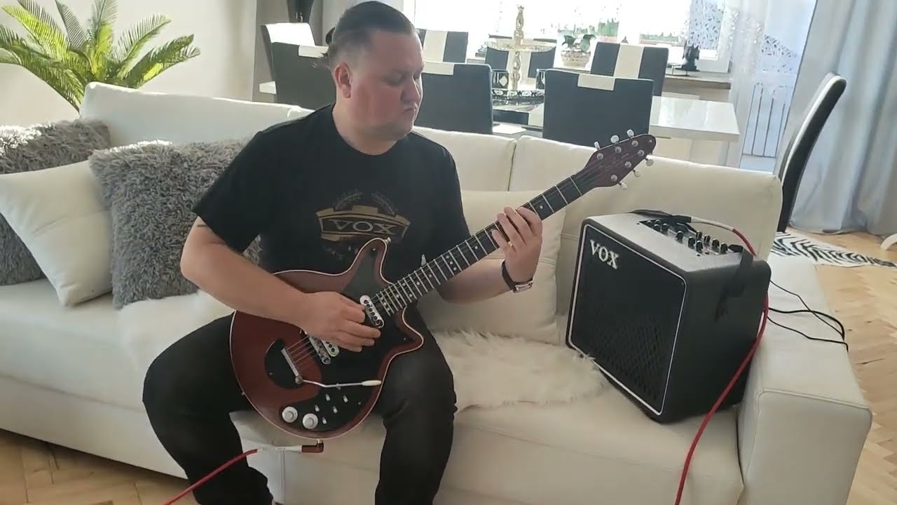 Rafal Tudruj “Vox Mini Go 50 Test“ Queen Sound