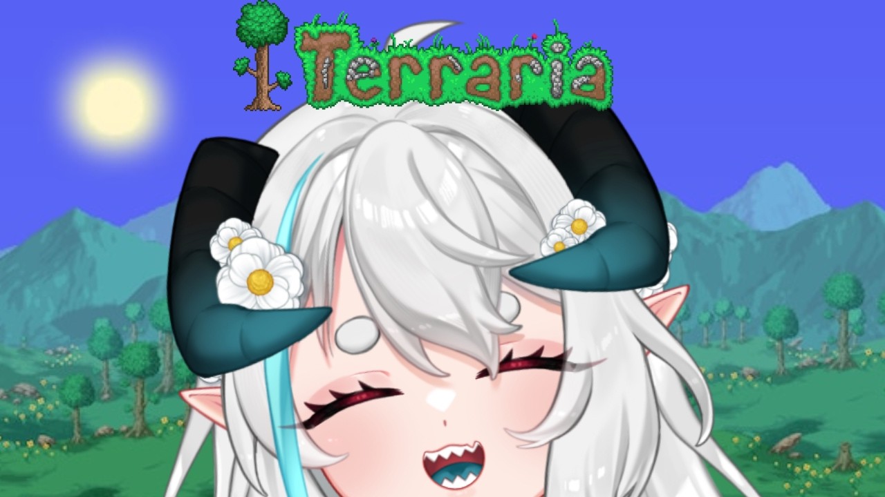 (˵ •⩊• ˵ ) ✧ Vtuber | Terraria first time #nyeeeon #neonsten