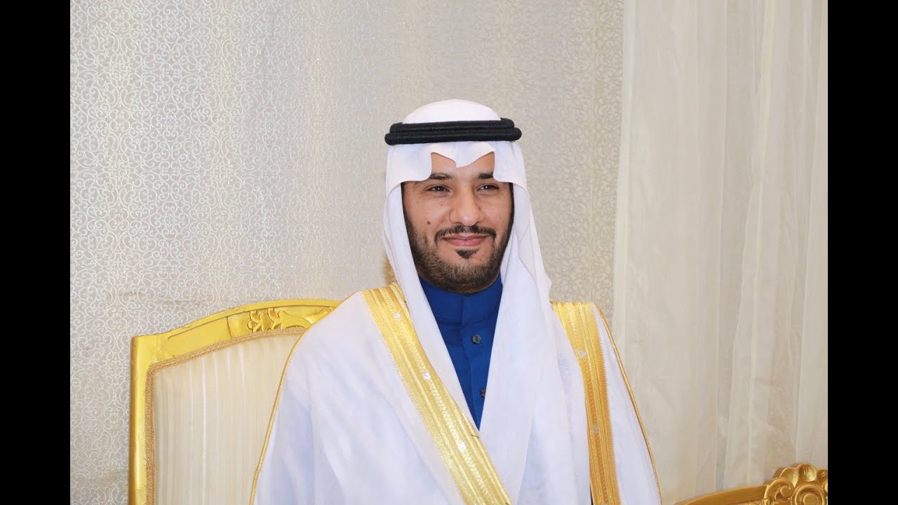 زواج طارق بن صالح بن هزاع  مع مقابلات الاهالي مهنئين ومباركين للعريس طارق