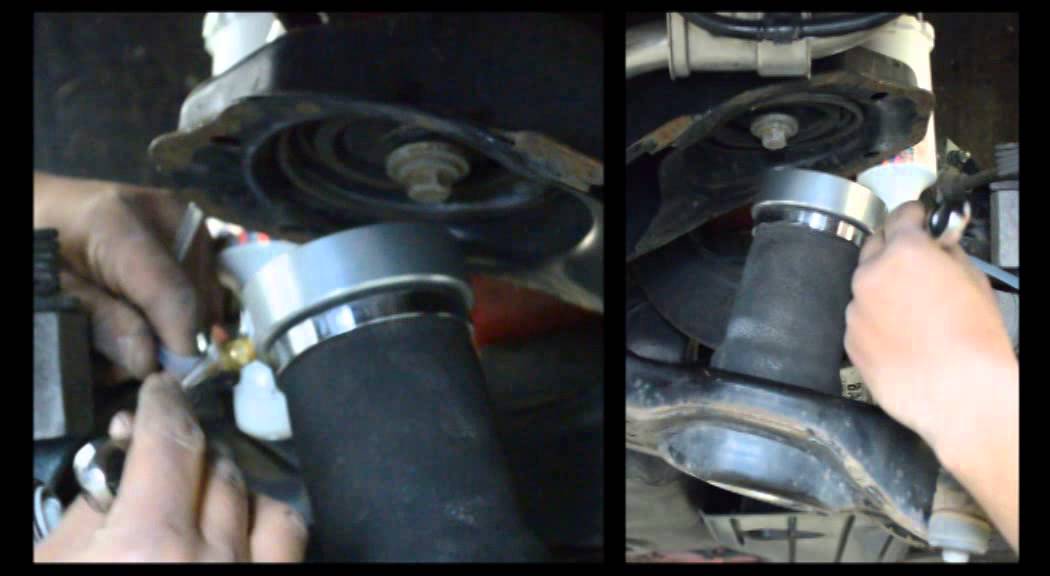 Fitting Airrex Digital Air Suspension to The Performance Company Ford Focus ST