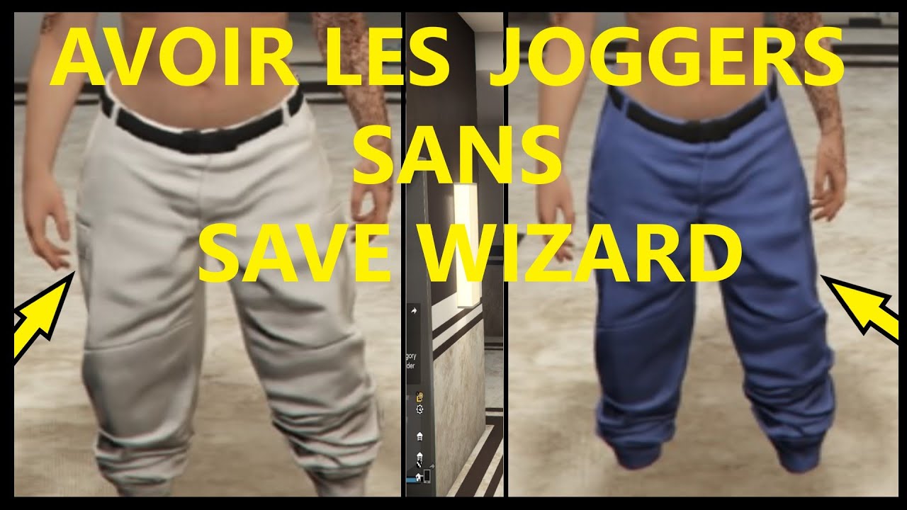 GLITCH SOLO // COMMENT AVOIR LE JOGGER  BLANC // JOGGER BLEU DANS GTA 5 ONLINE EN 1.57 // EASY