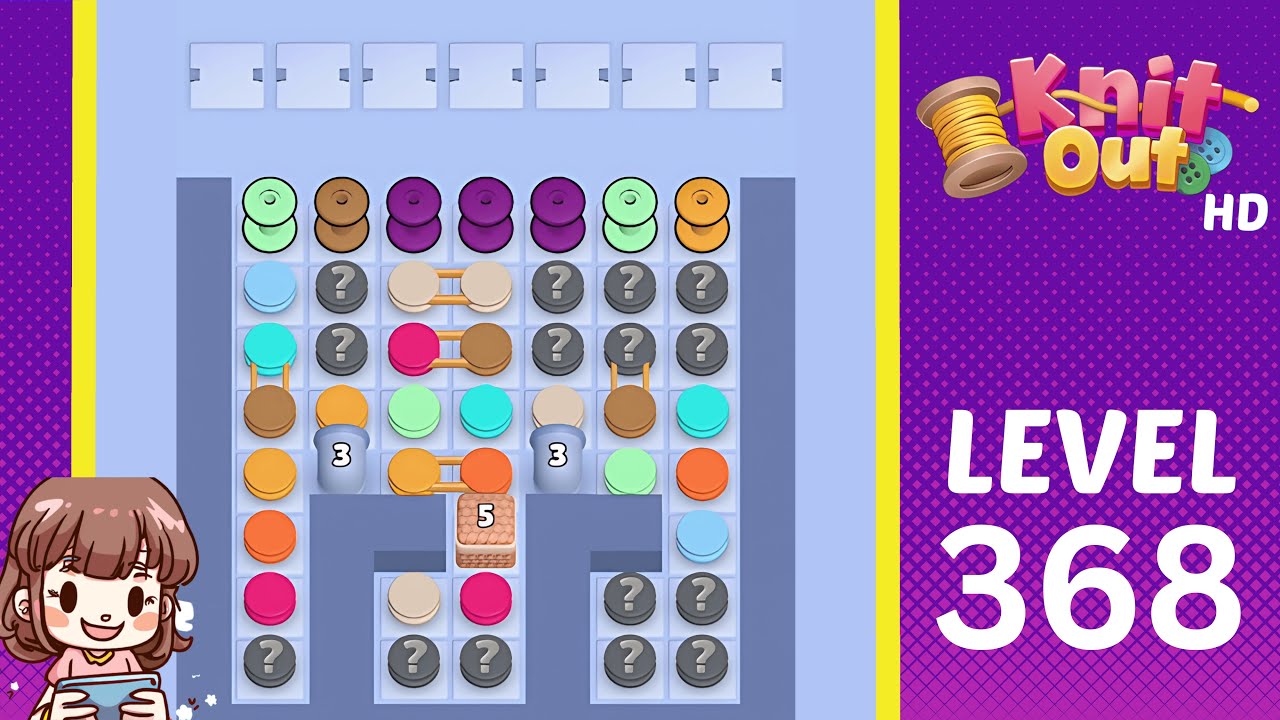 Knit Out Level 368 Solution Walkthrough
