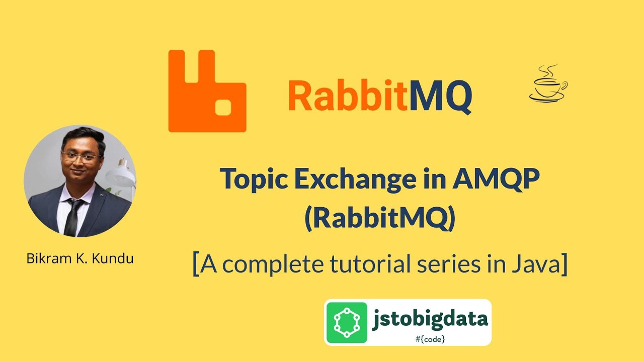 Topic Exchange in RabbitMQ - AMQP [Complete Tutorial Series in Java]