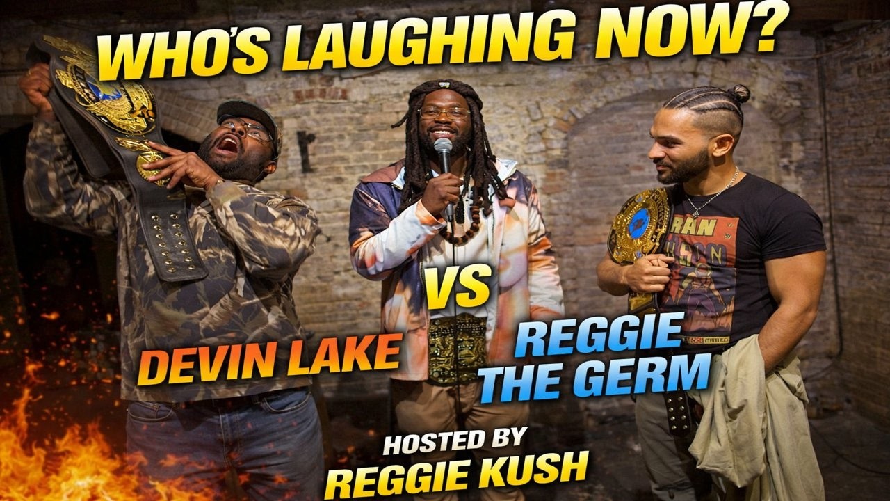 CRL Presents: Devin Lake vs Reggie The Germ