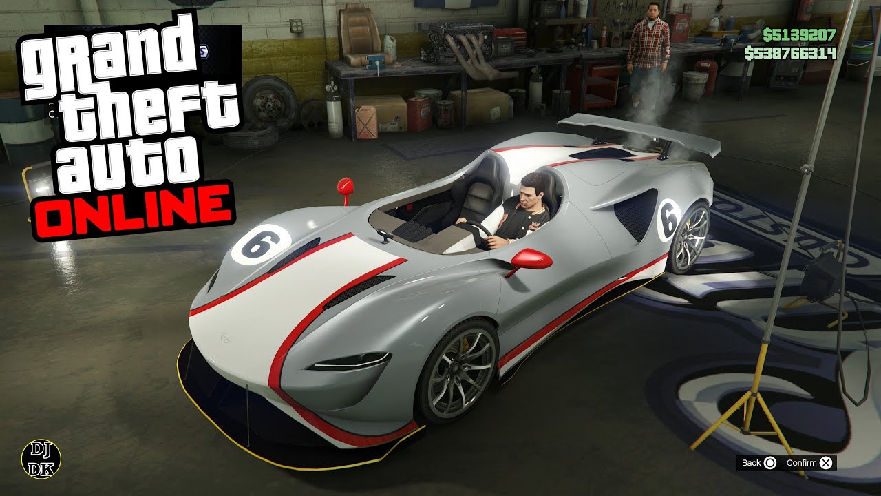 Progen Luiva Customization | GTA Online DLC: A Safehouse in the Hills