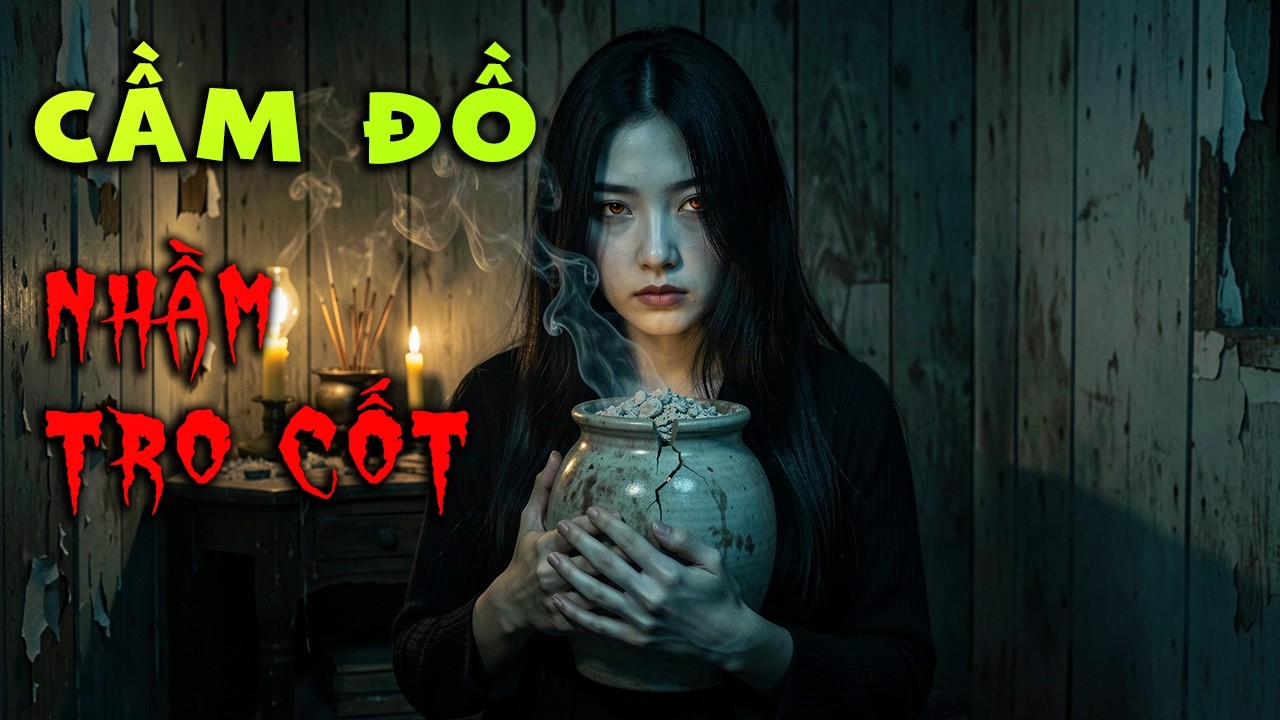 Cầm Đồ Nhầm Tro Cốt Và Bị Ma Báo Oán Ở Quận 5 Trần Hưng Đạo - Truyện Ma Kinh Dị