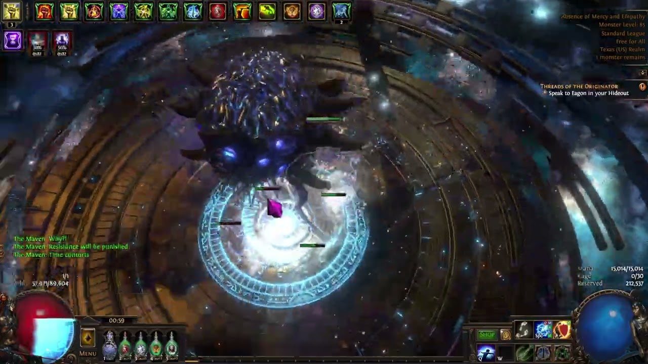 Uber Maven With Mana Stacker KBoC MF POE 3.28 STD