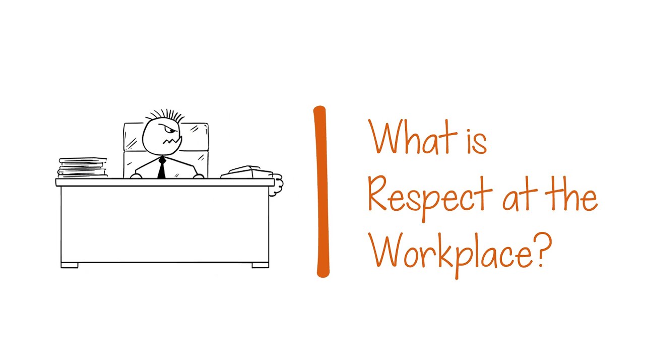 What is respect at the workplace? | COBIDU eLearning