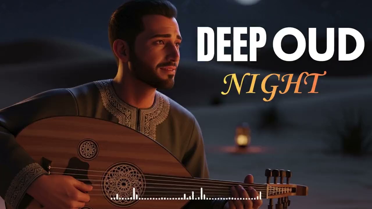 Mystical Desert Oud 🏜️ Deep Arabic Instrumental for Relaxation