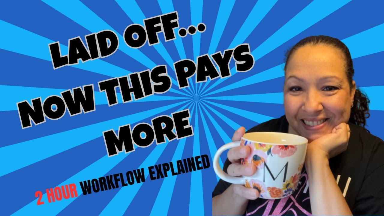 Laid Off After 20 Years — How I Now Earn More Working 2 Hours a Day From My Phone