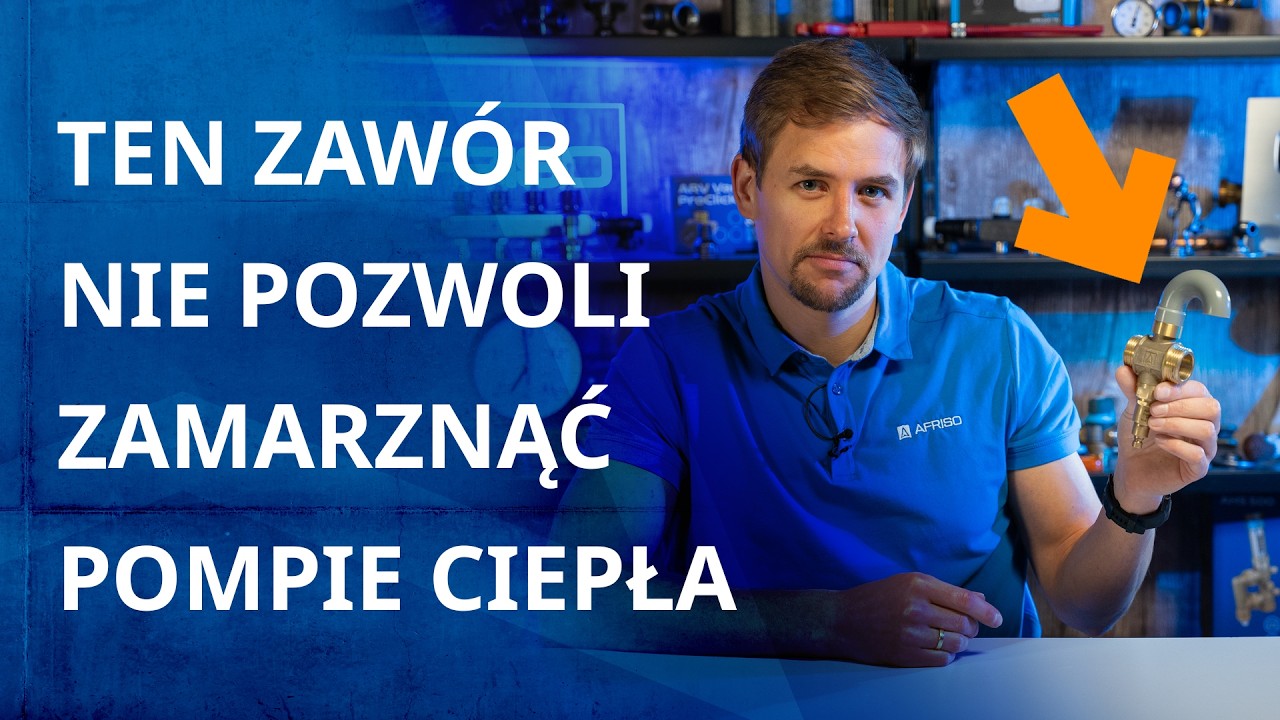 Awaria pompy ciepła przez mr&oacute;z - jak się zabezpieczyć ? #afrisopl #pompaciepla #zawor #monoblok