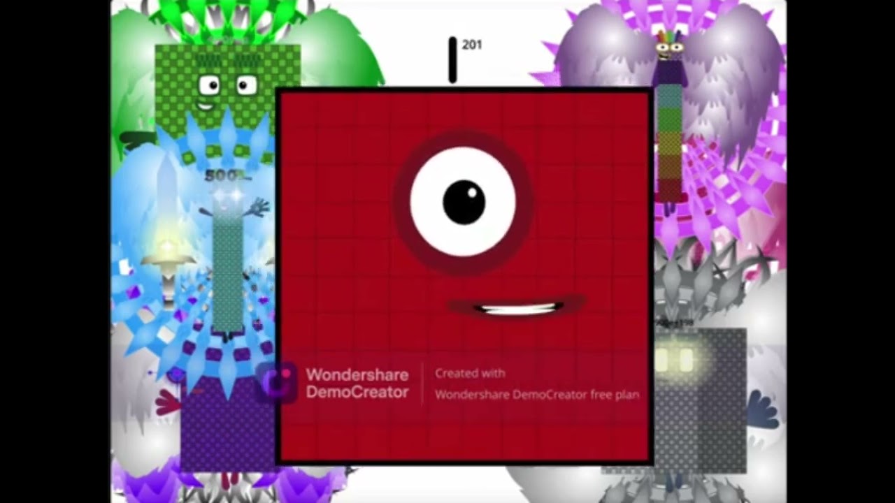 Numberblocks Band Different 1SXG - 1SEPT (Veterans Day Special)