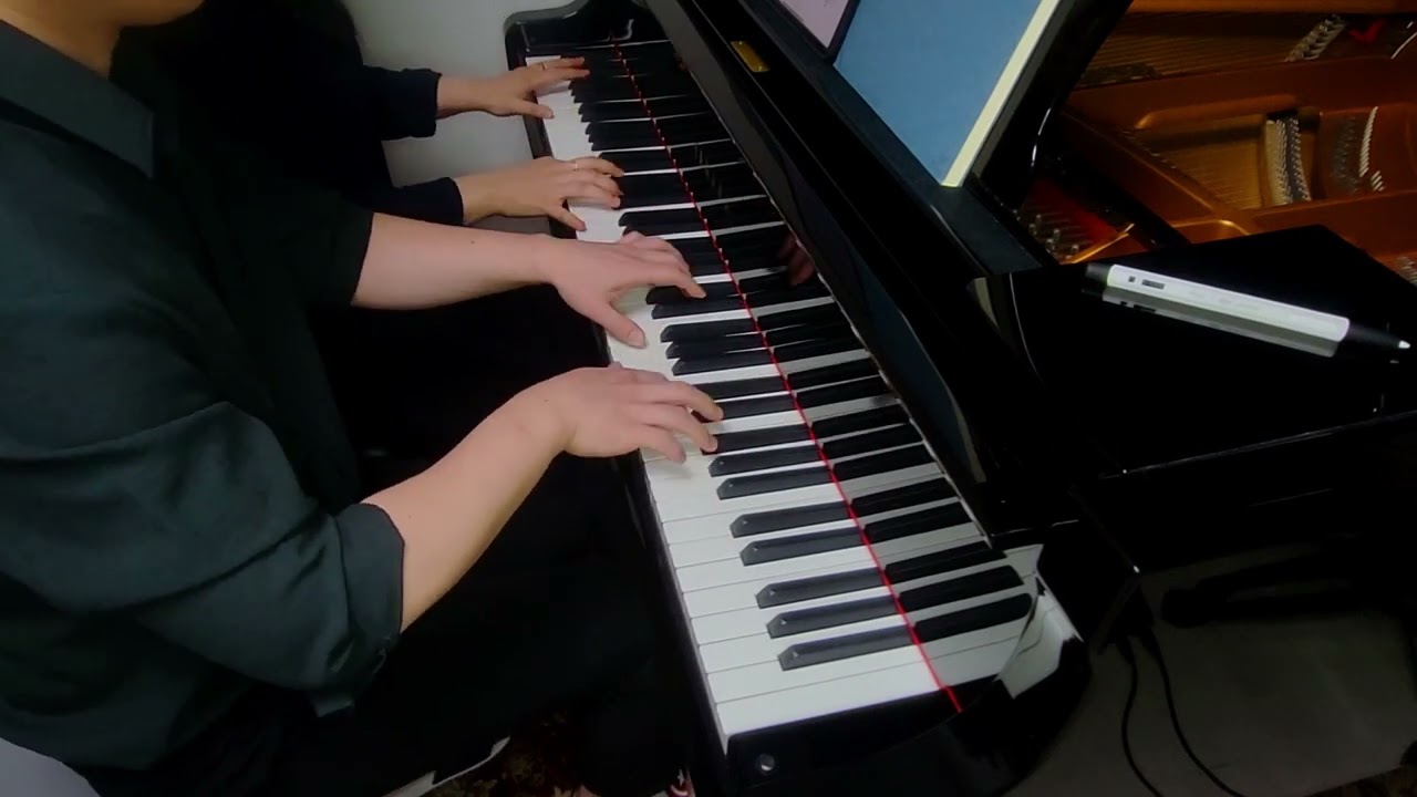 [OST] 영화 올드보이 - The Last Waltz (Mido's Theme) 4 hands