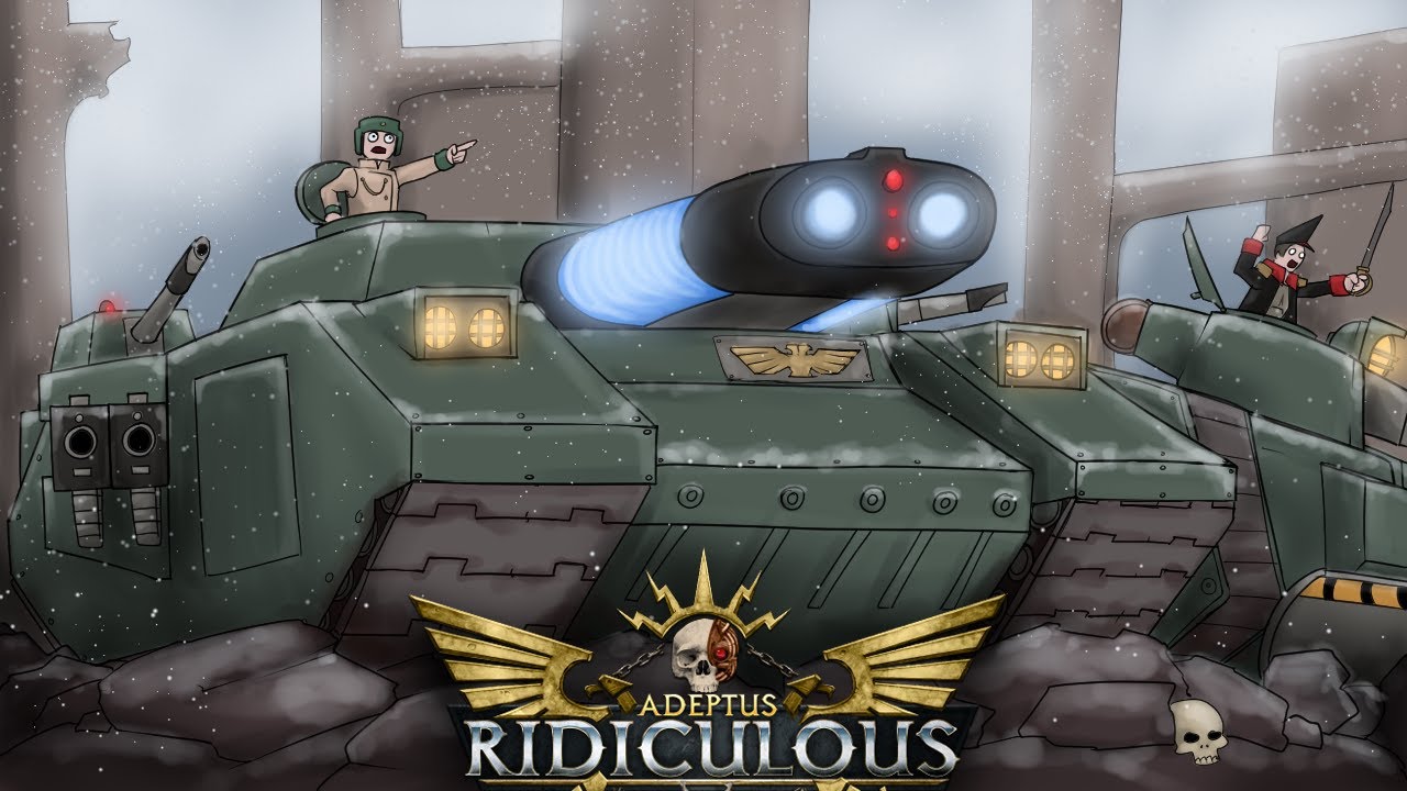TANKS OF THE IMPERIAL GUARD (ARE COOL) | Warhammer 40k feat @Kirioth