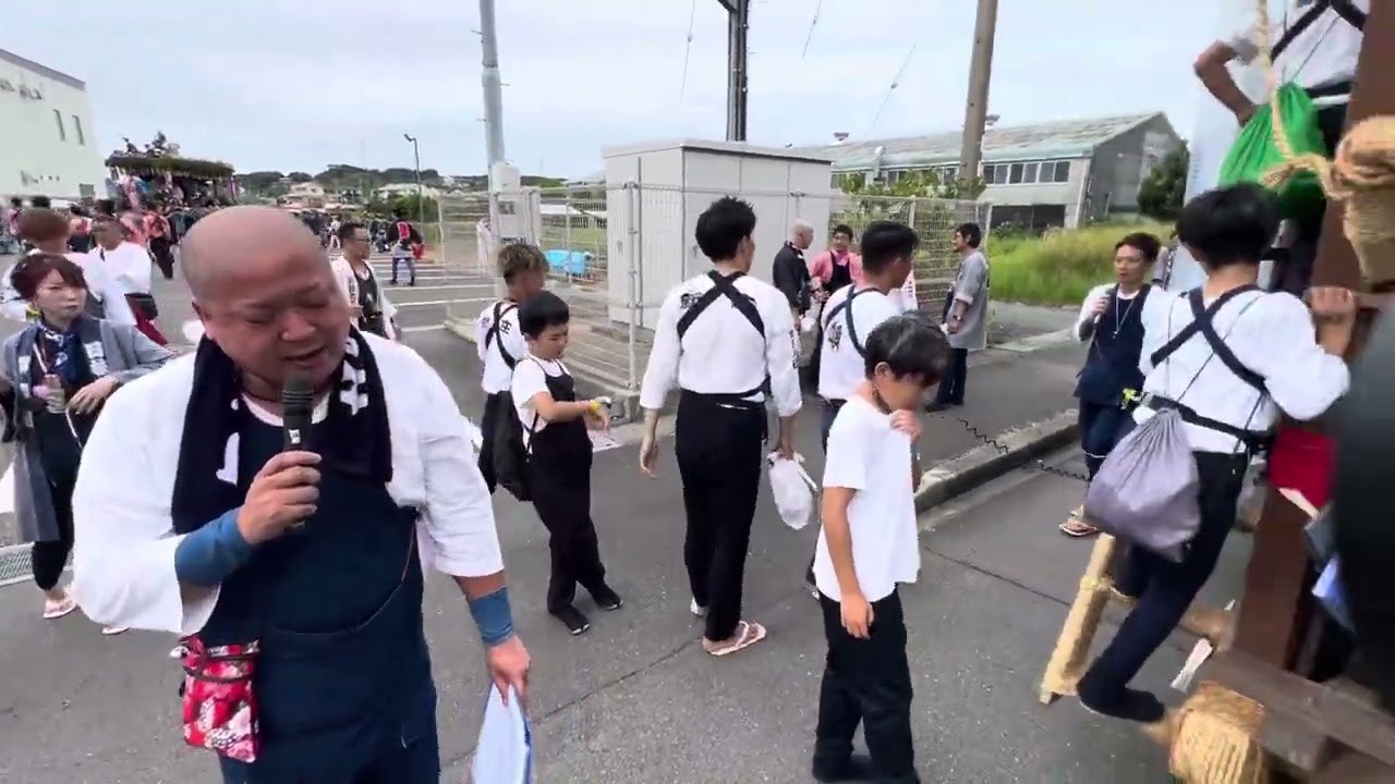 静岡県牧之原市　市制20周年記念　6地区合同祭典