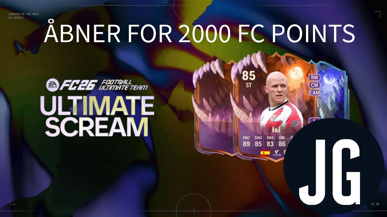 Åbner for 2000 FC points