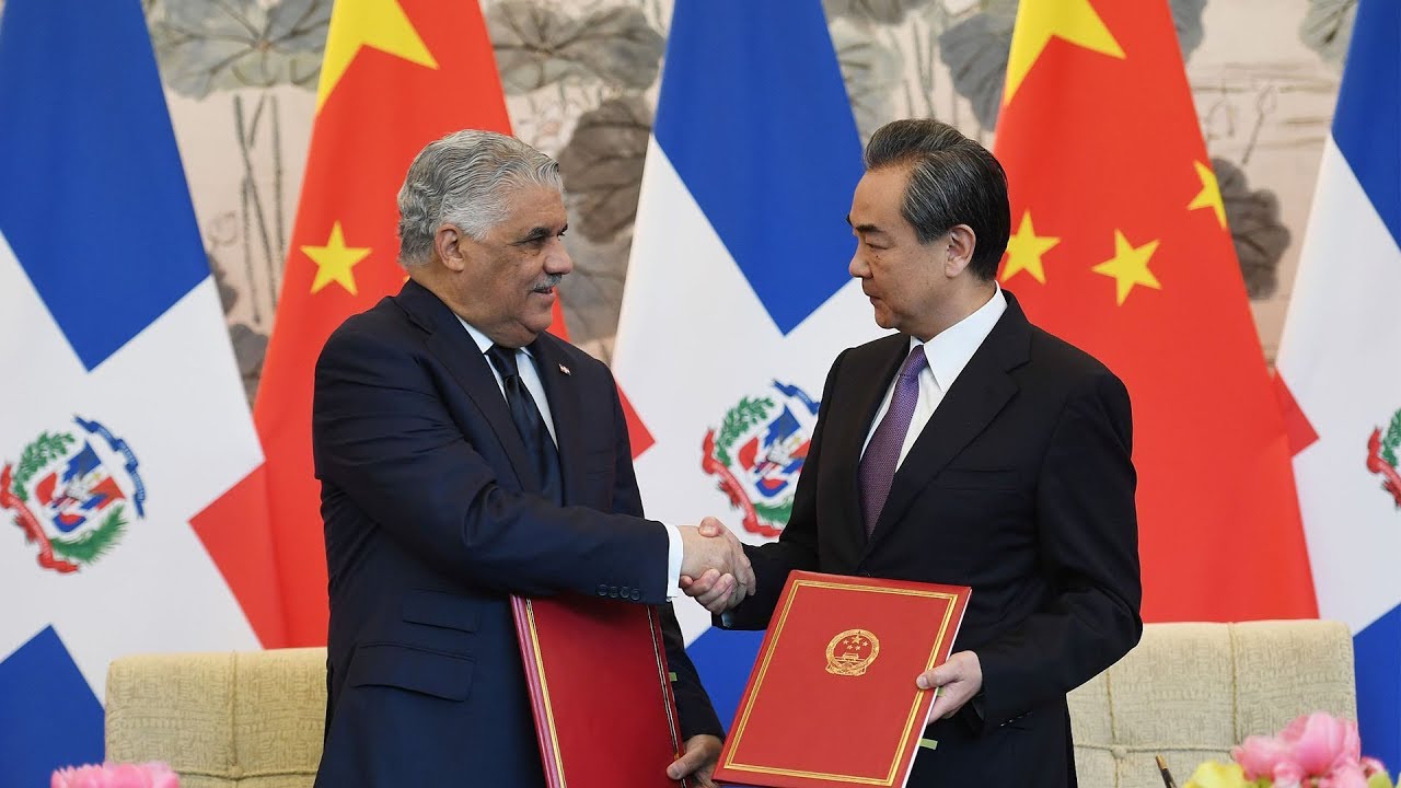 China, Dominican Republic establish bilateral ties