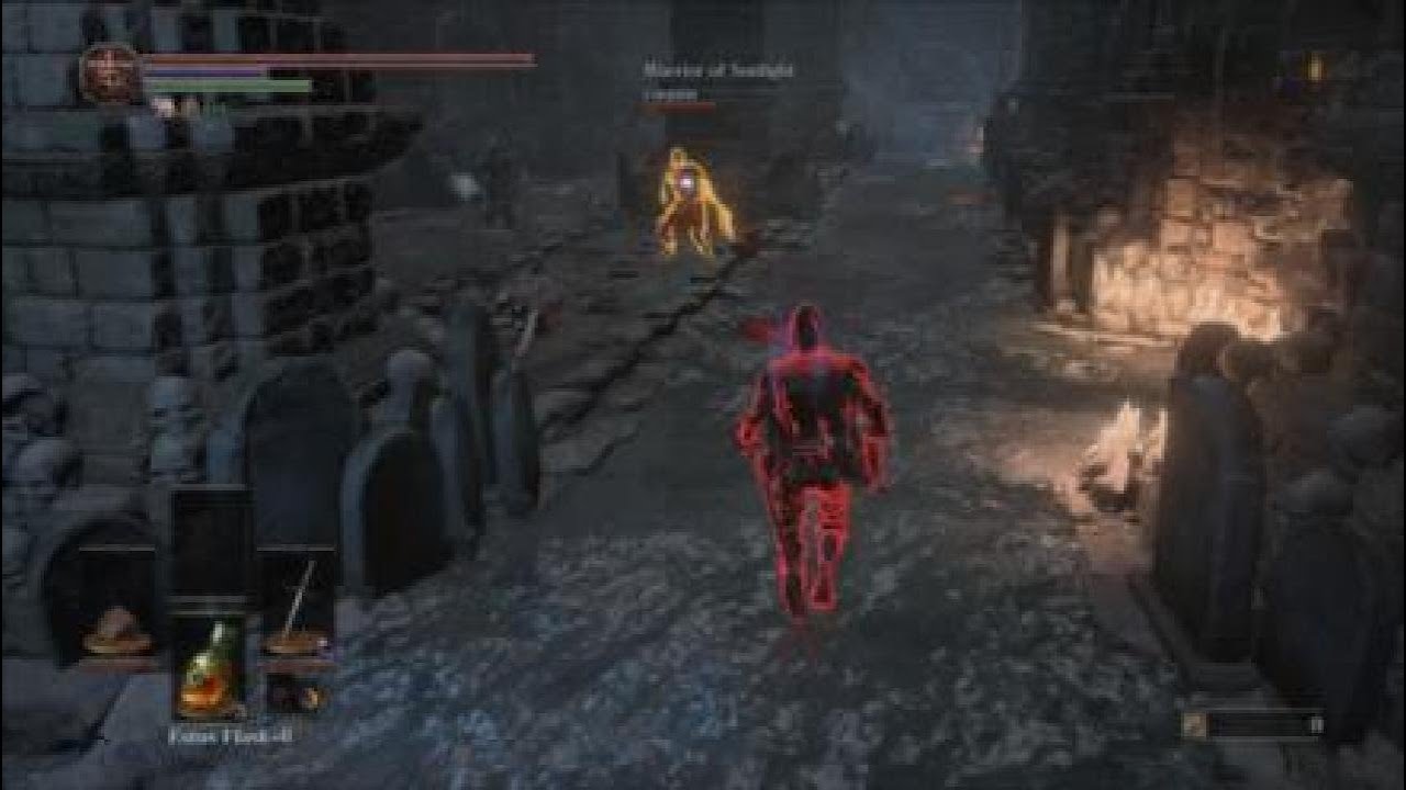 Low level Raw Funvasions Dark Souls 3