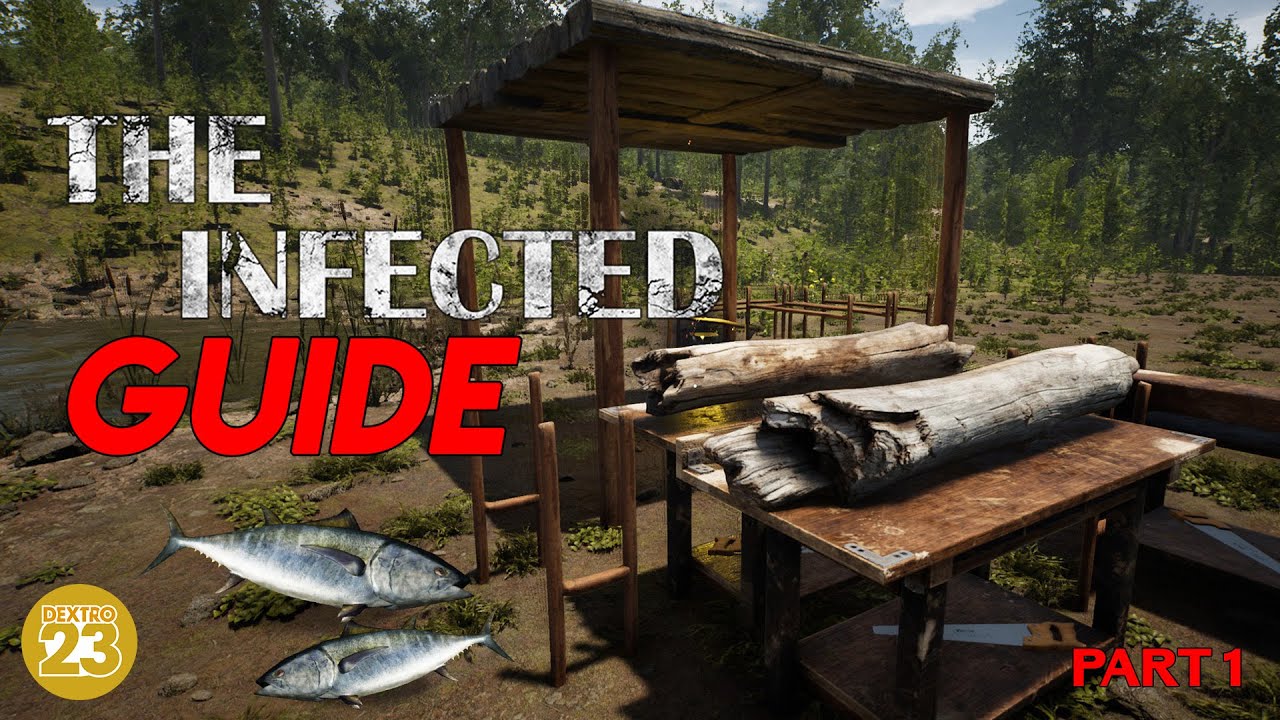 The Infected Anfänger GUIDE Teil 1 ✦ Die ersten Schritte | Tipps & Trick