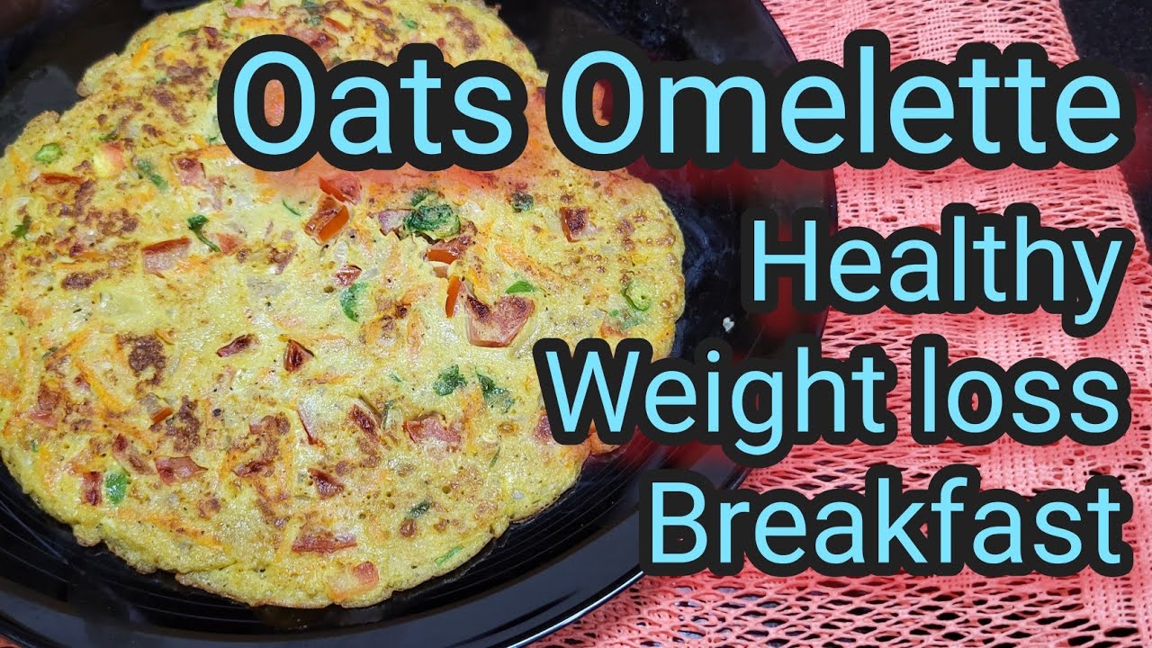 Healthy breakfast|| Healthy Oats Omelette recipe #oats #priyam cookery