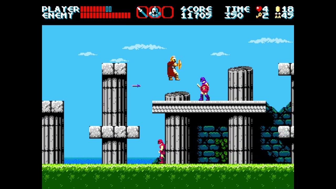 Curse of Issyos playthrough (1cc, Best Ending)