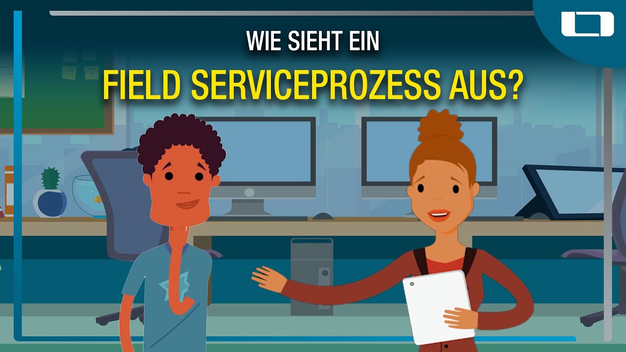 Wie sieht ein klassischer Field Serviceprozess aus? | Digitalisierte Serviceprozesse mit L-mobile