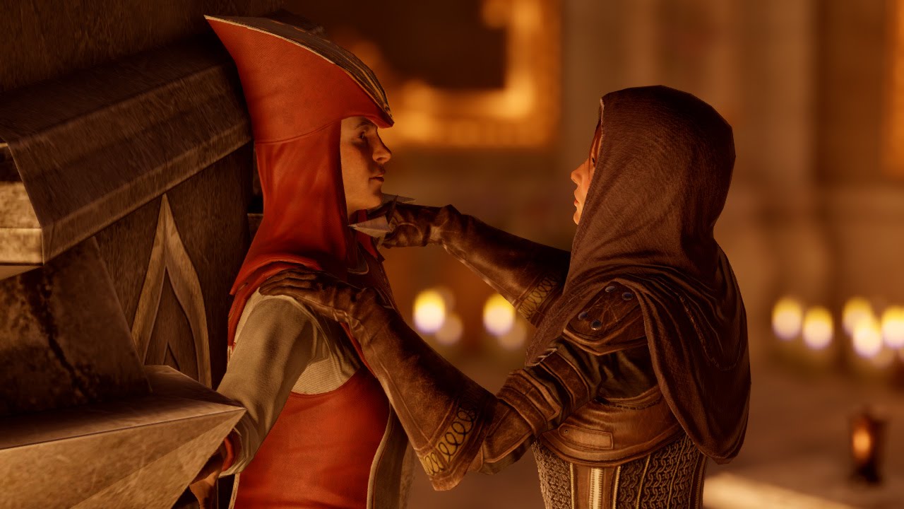 The Left Hand of the Divine (all options) | Dragon Age: Inquisition