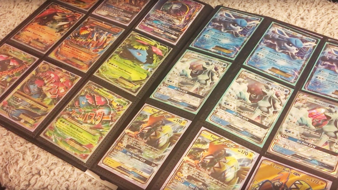 ASMR Organising Pokemon Cards (Whispered)