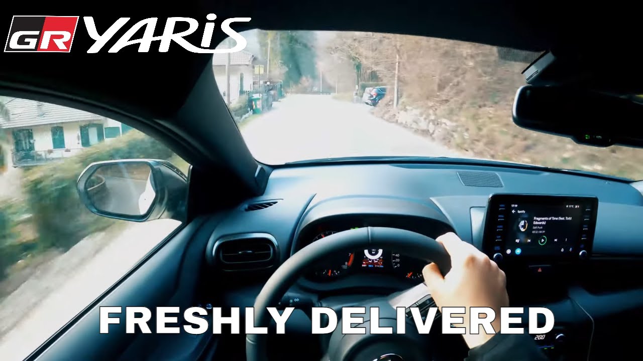 Getting to know my freshly delivered GR Yaris - POV 4K 60FPS