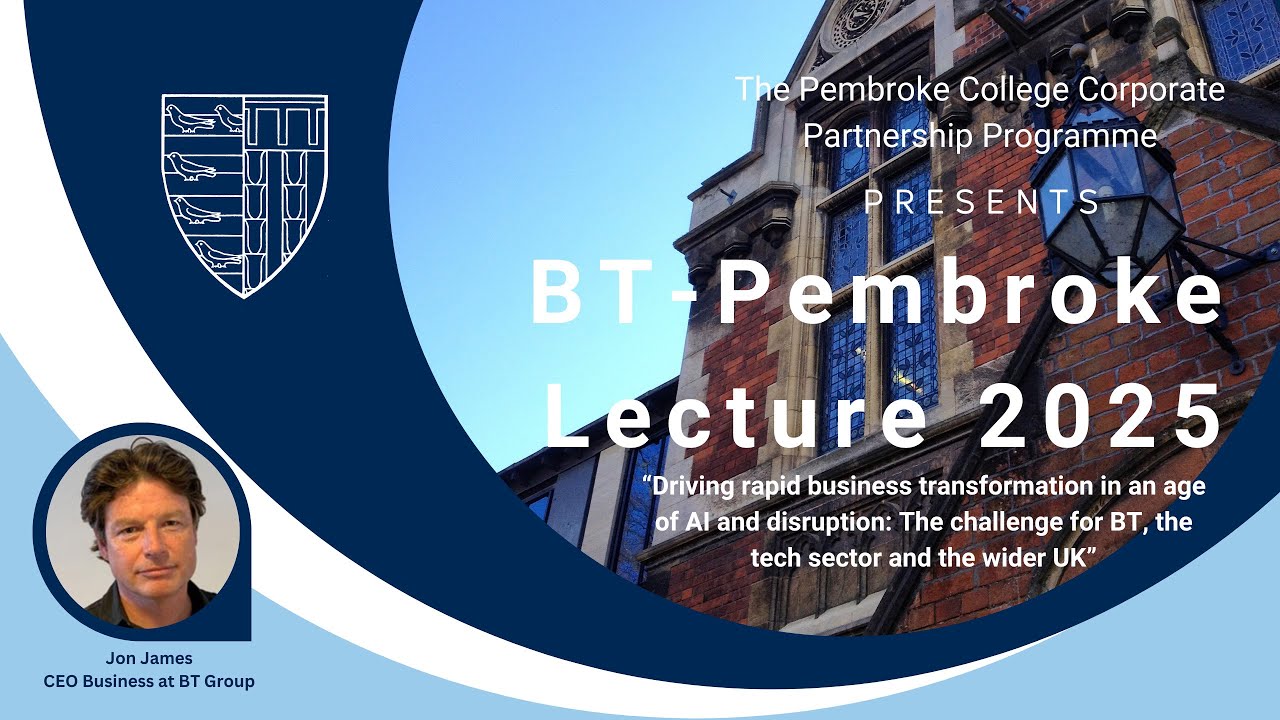 Лекция BT-Pembroke 2025 года
