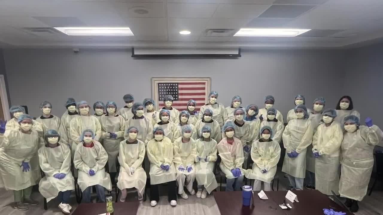 Medwatch: Students learn about health careers during camp