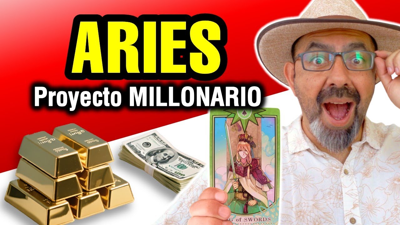 Aries ♈️ ¡DIOS mío! Se te cumple. Te conduce al ORO 🔮 TAROT de dinero