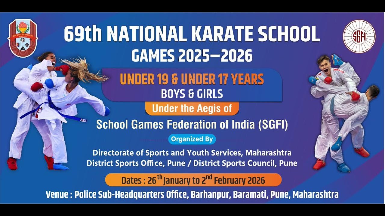 69th NATIONAL KARATE SCHOOL GAMES 2025-26