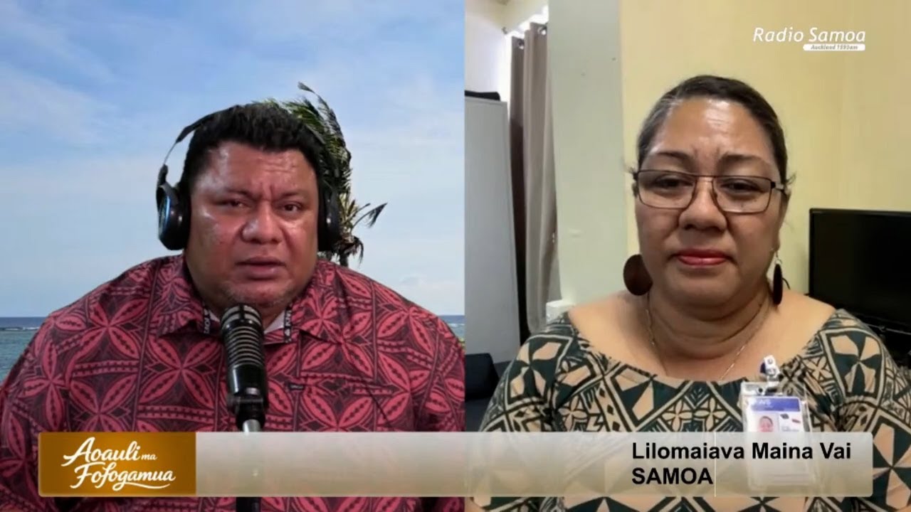 Samoa Update - 29 JAN 2026 (Lilomaiava Maina Vai)