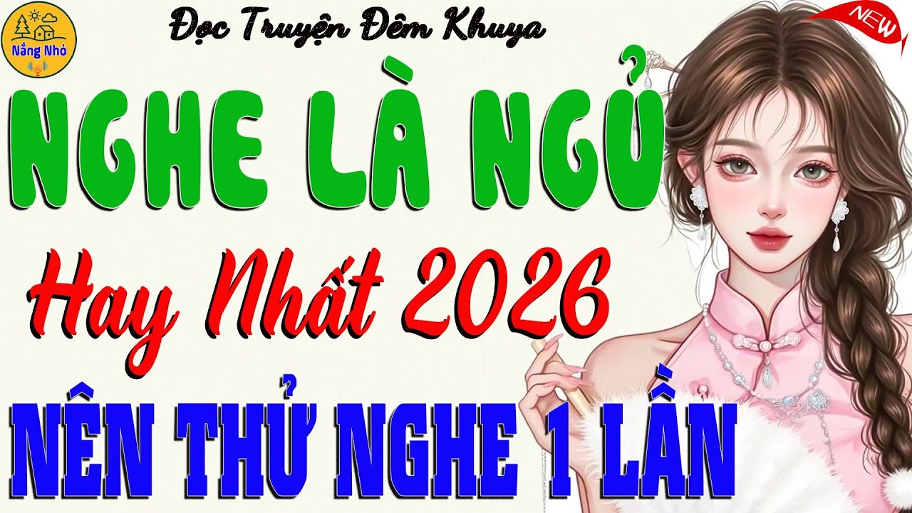 Đọc Chuyện Đêm Khuya Nhẹ Nhàng 2026 | Nghe Là Ngủ Ngon, Dễ Mê Giấc