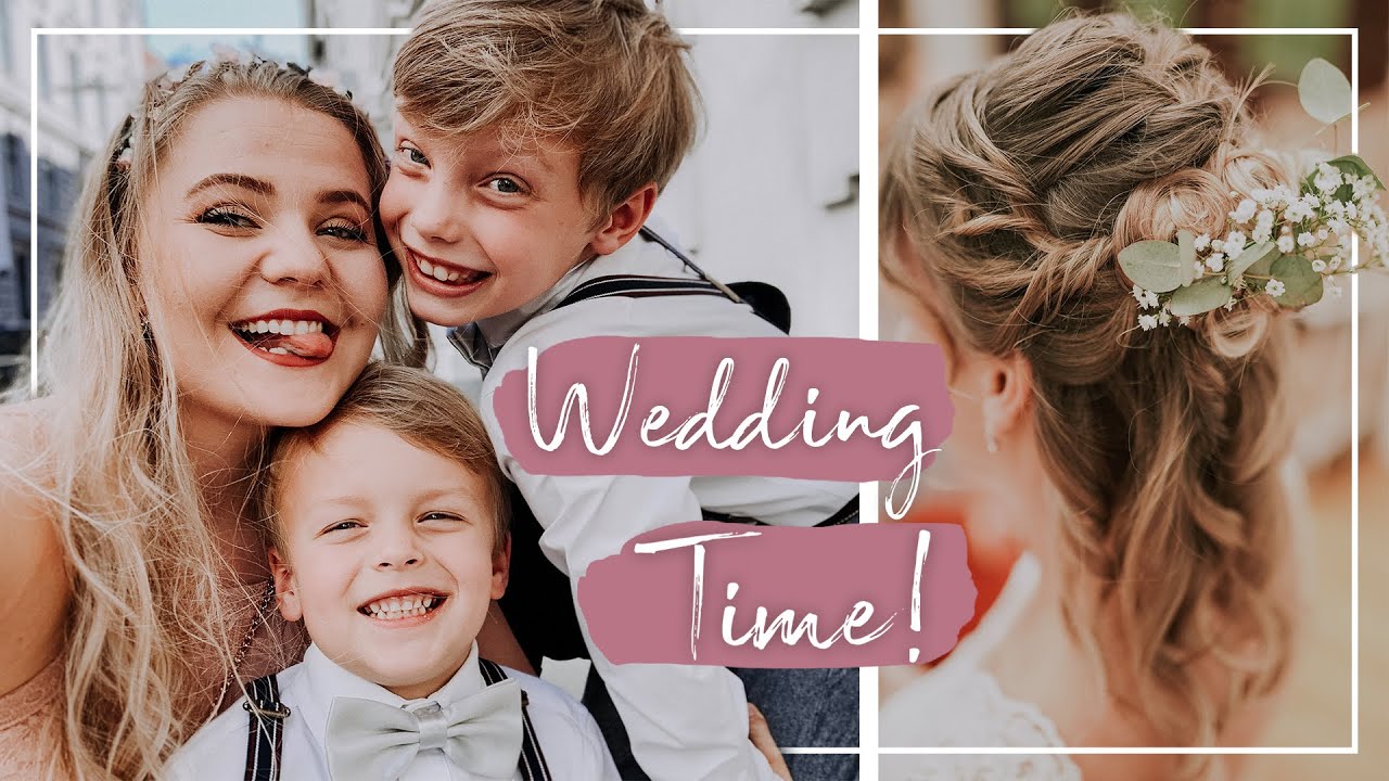 Mit GASTFAMILIE auf HOCHZEIT IN WIEN! 😍💍 + Frisur der Braut! (Vlog)