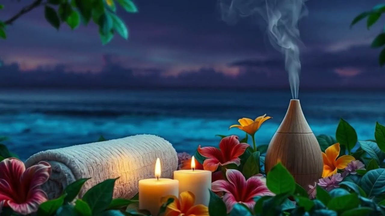 Relaxing Spa on The Beach - Relaxing Music for a Spa-Like Experience