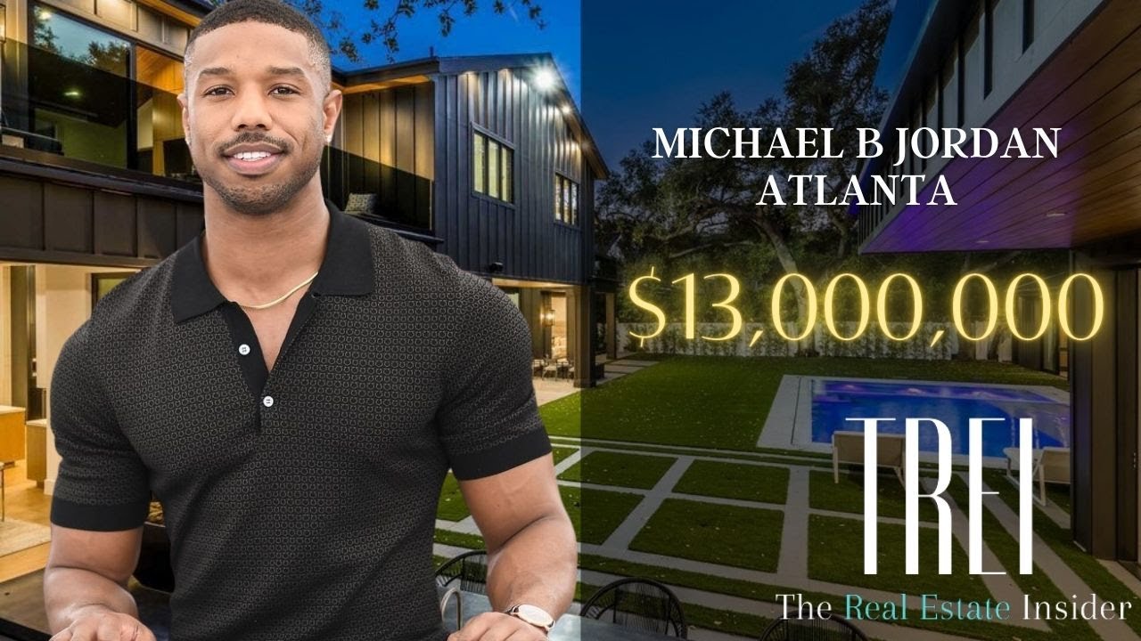 Michael B Jordan House Tour | Encino | $13,000,000
