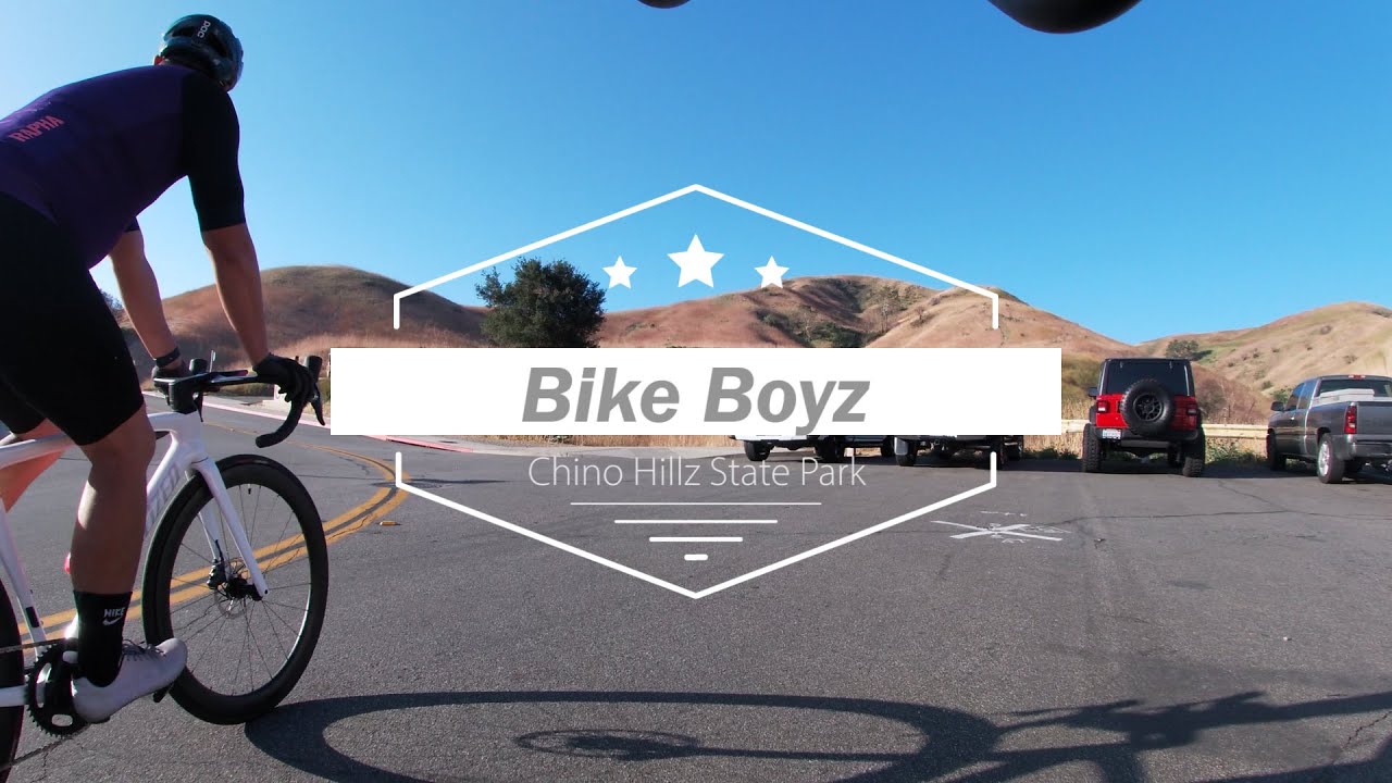 Bike Boyz Chino Hills State Park First Trip