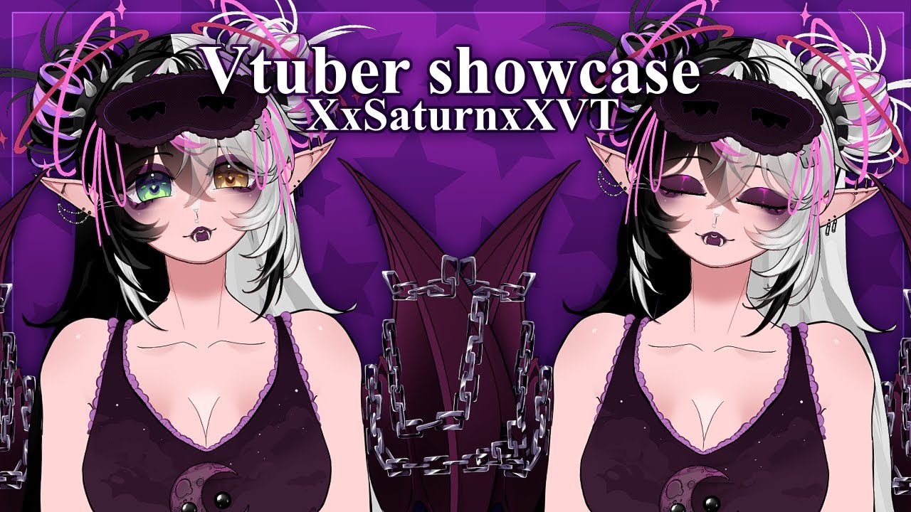 『Vtuber Showcase』XxSaturnxXVT with a sleep pijama!!