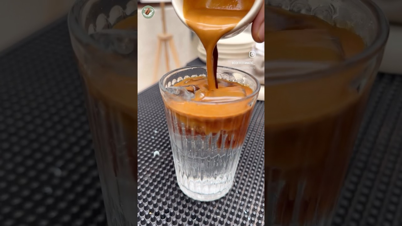 Fresh Espresso = Best Americano #coffeeknowledge #homebrewer #punecoffeeplaces
